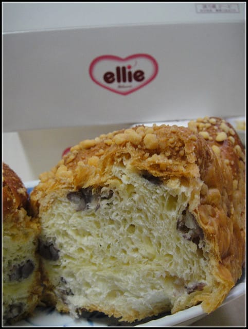耶里ellie~紅豆吐司~