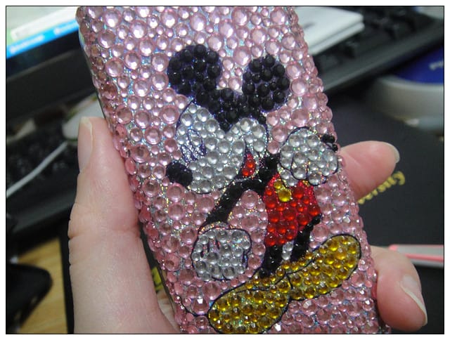 bling bling 手機背殼