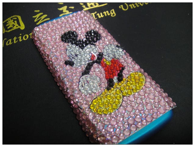 bling bling 手機背殼