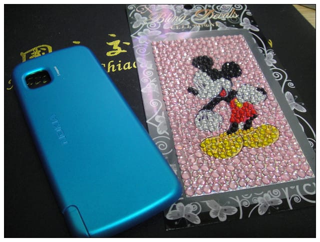 bling bling 手機背殼