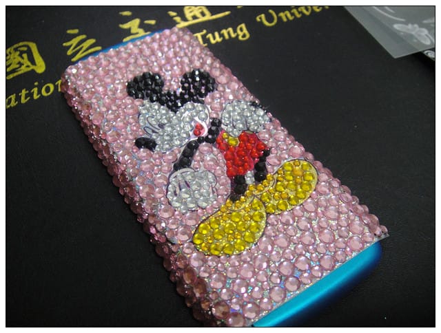 bling bling 手機背殼