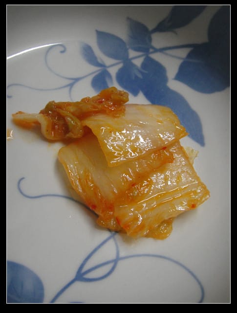 食方低卡泡菜