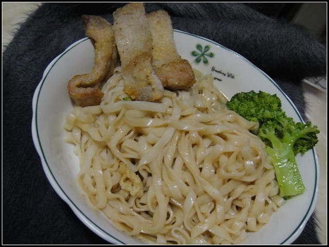 我家也有阿舍乾麵