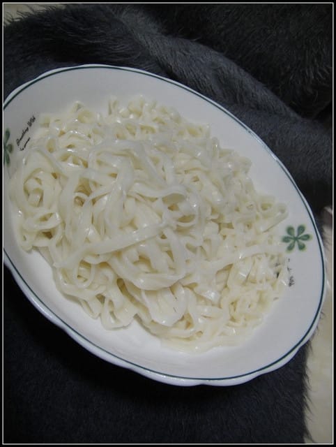 我家也有阿舍乾麵