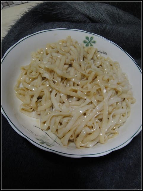 我家也有阿舍乾麵