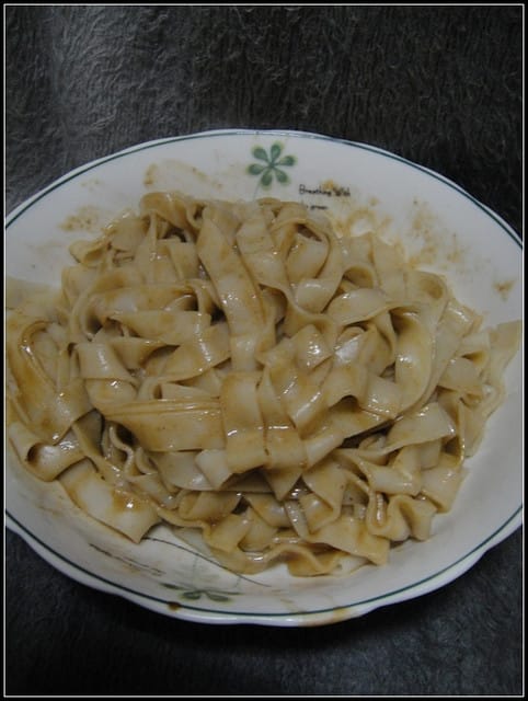 我家也有阿舍乾麵