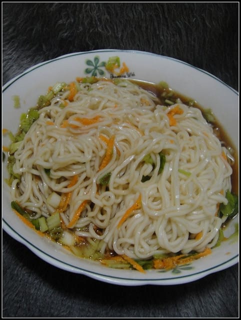 我家也有阿舍乾麵