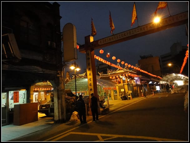 除夕夜-城隍廟