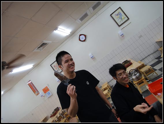 長尾巴的日子