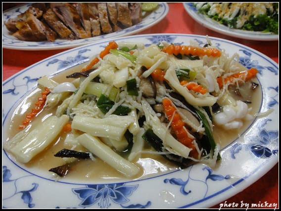 竹東-東大牛客家菜