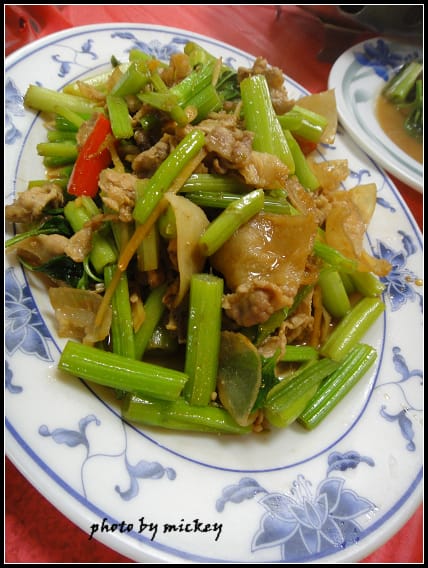 竹東-東大牛客家菜