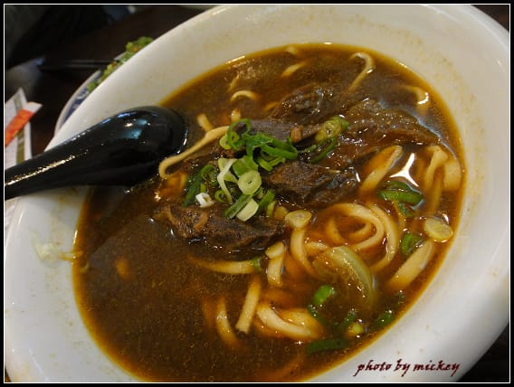 新豐-老兄牛肉麵
