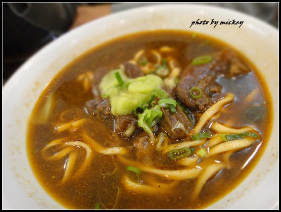 新豐-老兄牛肉麵