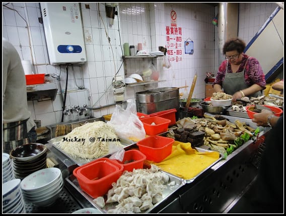 台南-小杜意麵
