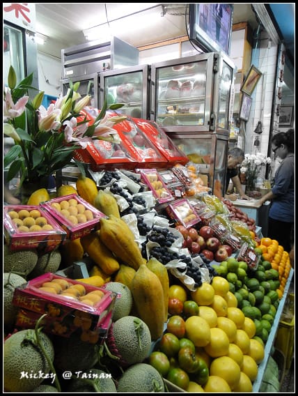 台南-莉莉水果店