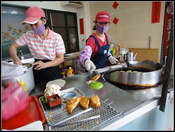 台南-劉記-韮菜盒子、烙餅