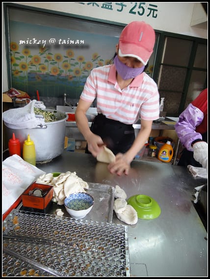 台南-劉記-韮菜盒子、烙餅
