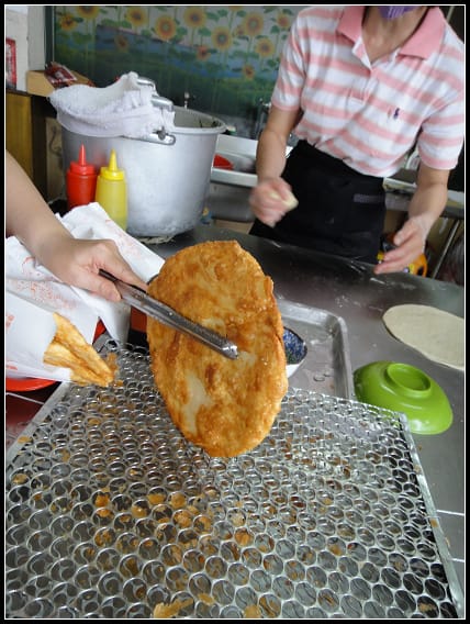 台南-劉記-韮菜盒子、烙餅