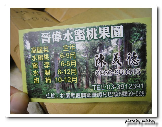 桃園-拉拉山買水蜜桃、龍潭我家小館