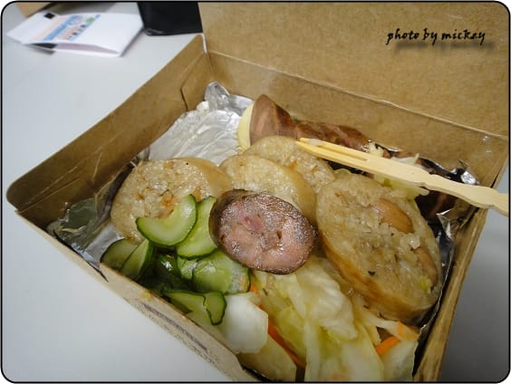 新竹-阿文伯古早味香腸、米腸
