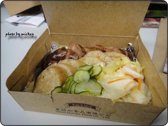 新竹-阿文伯古早味香腸、米腸