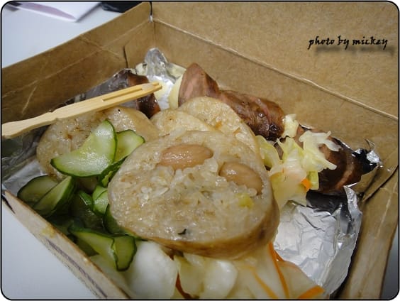 新竹-阿文伯古早味香腸、米腸