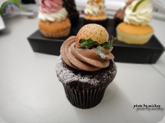 台北-克勞蒂杯子蛋糕( Cloudy CUPCAKE)