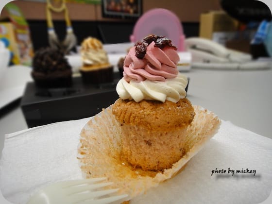 台北-克勞蒂杯子蛋糕( Cloudy CUPCAKE)