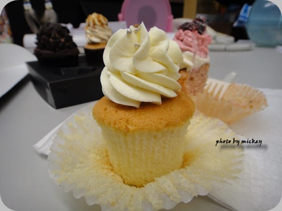 台北-克勞蒂杯子蛋糕( Cloudy CUPCAKE)