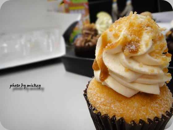 台北-克勞蒂杯子蛋糕( Cloudy CUPCAKE)