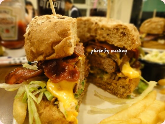 竹北-chubby Brunch  & Burger(喜樂餐廳)