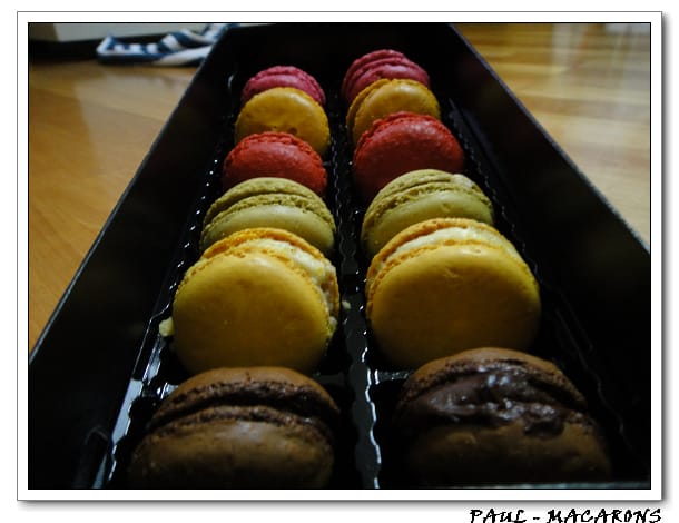 台北-PAUL MACARONS(馬卡龍)