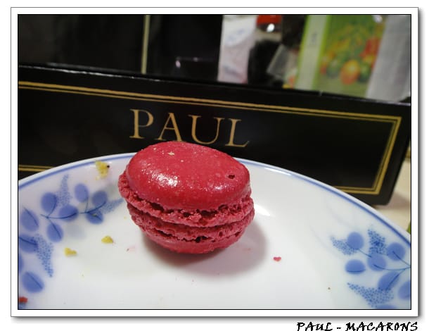 台北-PAUL MACARONS(馬卡龍)
