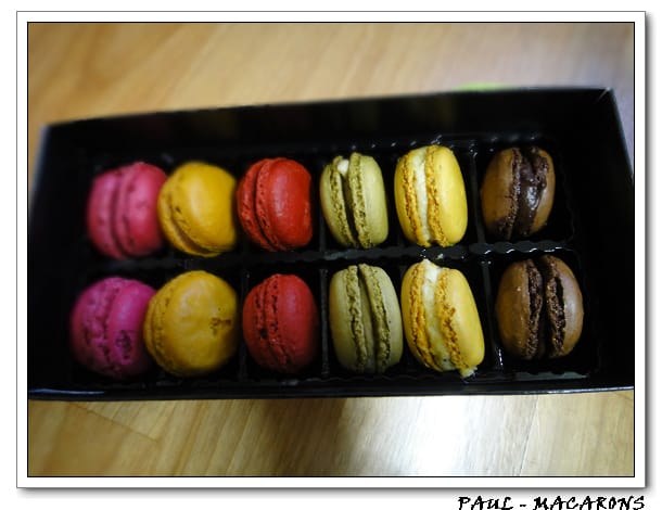 台北-PAUL MACARONS(馬卡龍)