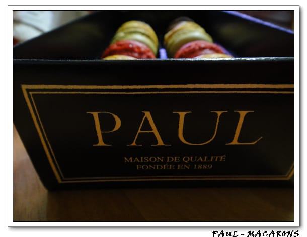 台北-PAUL MACARONS(馬卡龍)