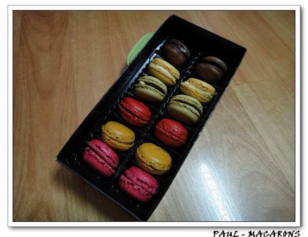 台北-PAUL MACARONS(馬卡龍)