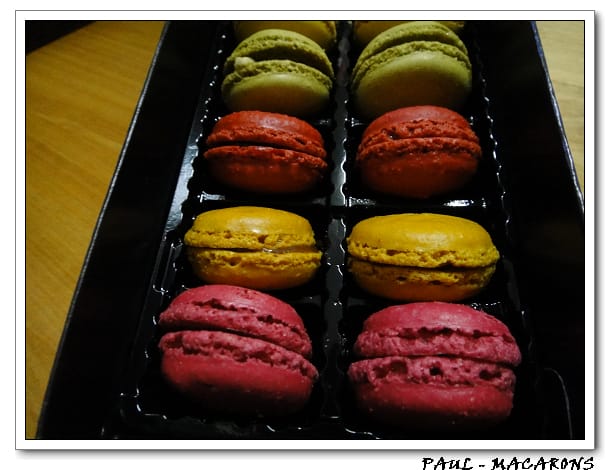 台北-PAUL MACARONS(馬卡龍)