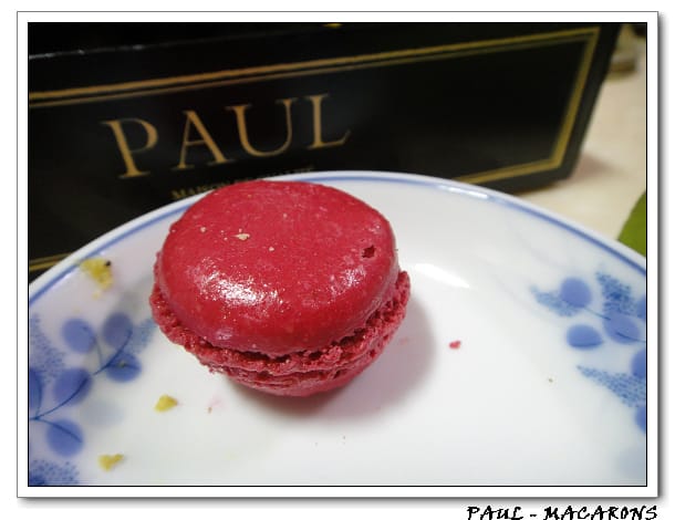 台北-PAUL MACARONS(馬卡龍)