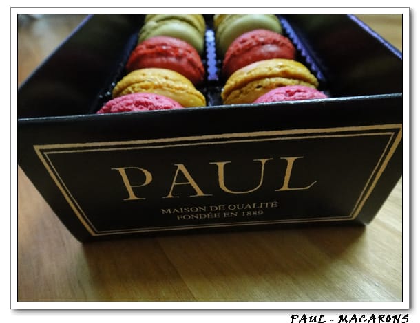台北-PAUL MACARONS(馬卡龍)
