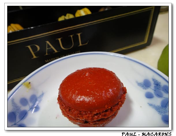 台北-PAUL MACARONS(馬卡龍)