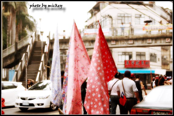 竹東-建國百年遊街活動(圖)