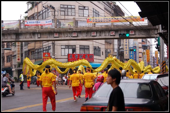 竹東-建國百年遊街活動(圖)