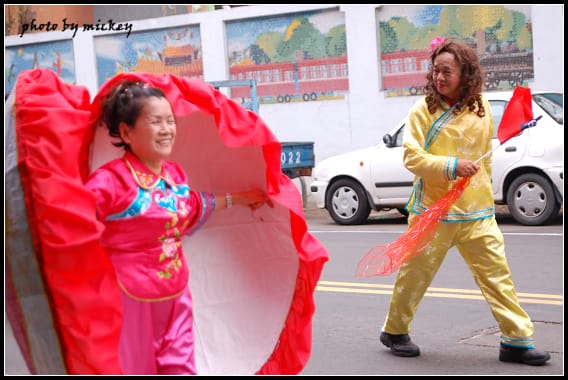 竹東-建國百年遊街活動(圖)