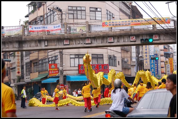 竹東-建國百年遊街活動(圖)