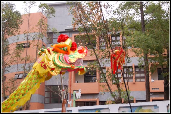 竹東-建國百年遊街活動(圖)