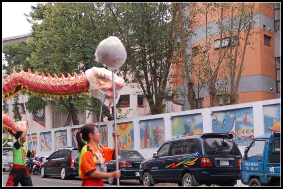 竹東-建國百年遊街活動(圖)