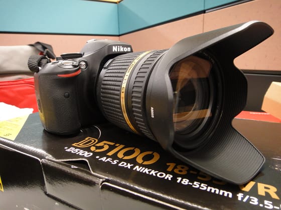 我的”小D Five”(nikon D5100)終於誕生啦 - 第6張圖 我的”小D Five”(nikon D5100)終於誕生啦