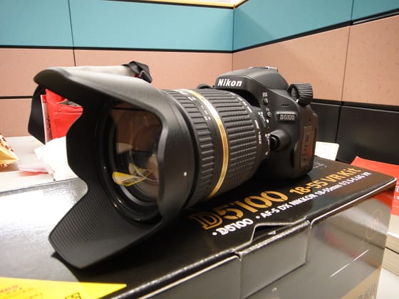 我的”小D Five”(nikon D5100)終於誕生啦 - 第7張圖 我的”小D Five”(nikon D5100)終於誕生啦