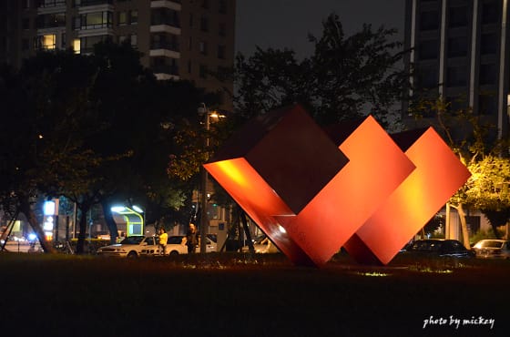 台中-初次練夜拍(日出、國立台灣美術館) - 第23張圖 台中-初次練夜拍(日出、國立台灣美術館)