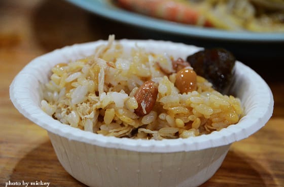 新竹-北門。雞絲飯(想變好野人的一頓飯)